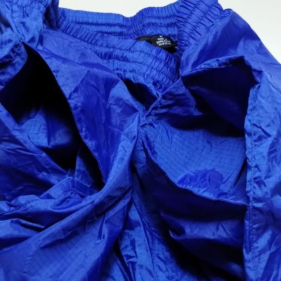 Sierra Sport Vintage Drawstring Windbreaker Pants - Picture 7 of 7